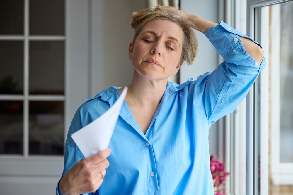 menopausa sintomi e disturbi