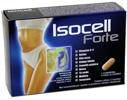 Isocell forte 40 compresse