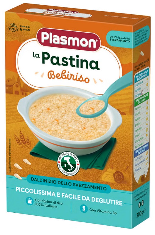 Plasmon bebiriso 300 g 1 pezzo