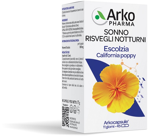 Arko capsule escolzia 45 capsule