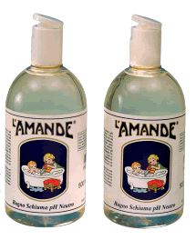 L - amande marseille bagnoschiuma ph neutro 500 ml