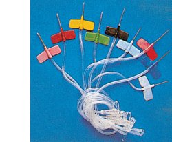 Ago a farfalla gauge21 sterile per terapia infusionale confezione singola