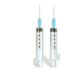 Siringa 2,5 ml ago gauge 21 numero 2 cono centrale 1 pezzo