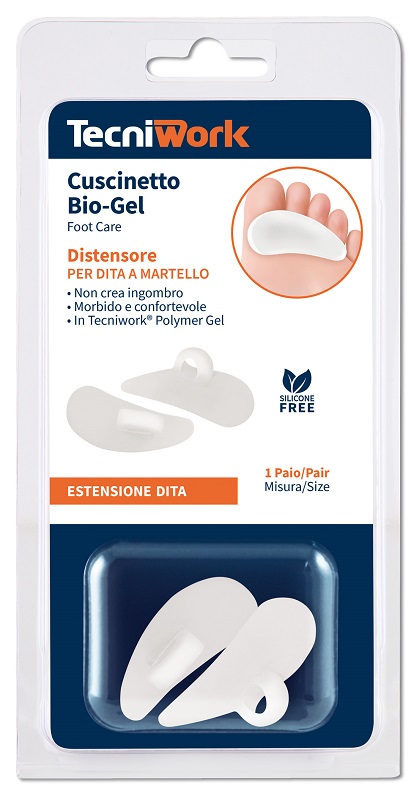 Biogel cuscino dita piccolo blister 1 paio