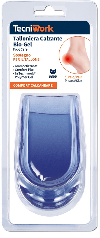 Talloniera calzante in gel misura small 1 pezzo