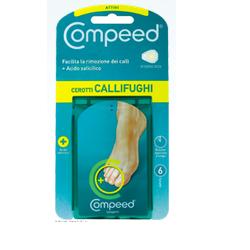 Compeed cerotti callifughi interno dita 6 pezzi