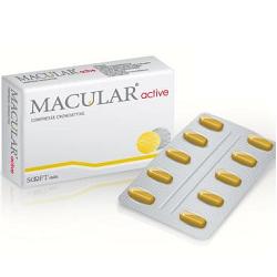 Macular active 20 compresse