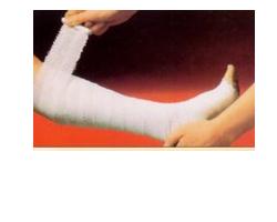 Benda all - ossido di zinco per il trattamento delle ulcere varicose di tipo secco e delle dermatiti croniche viscopaste pb7 600x7,5cm