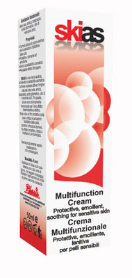 Skias crema multifunzionale protettiva emolliente lenitiva per pelli sensibili 50 ml