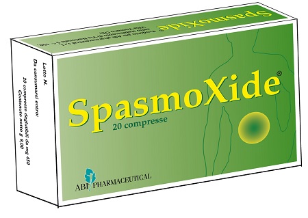 Spasmoxide 20 compresse