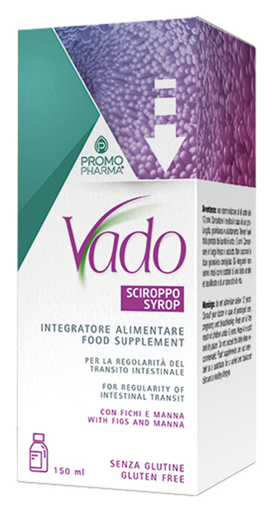 Vado sciroppo fichi e manna 150 ml