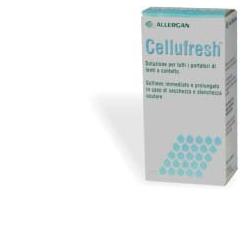 Cellufresh soluzione oftalmica 1 flacone 12 ml