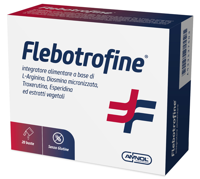 Flebotrofine 20 bustine 3 g