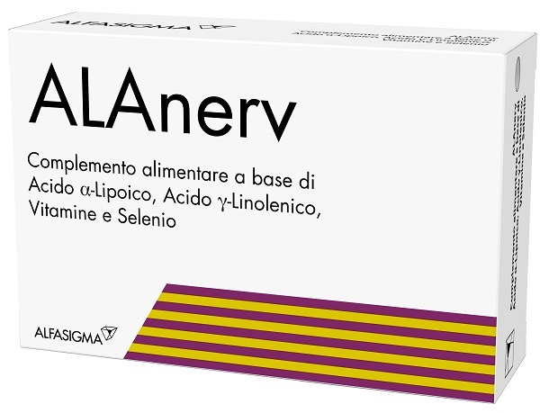 Alanerv 20 capsule softgel