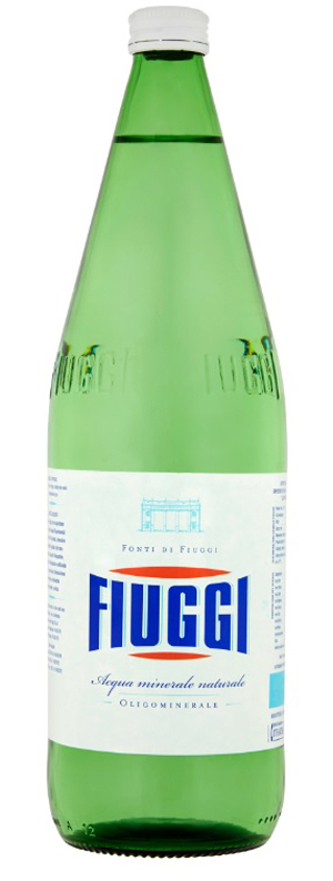 Acqua minerale fiuggi 1 litro
