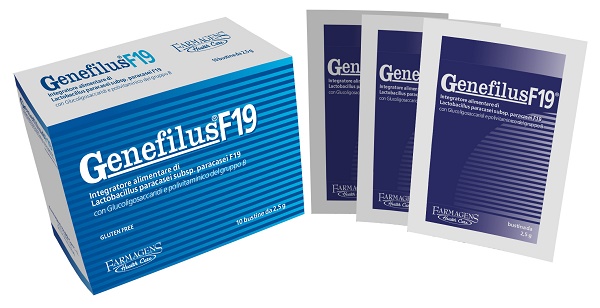 Genefilus f19 10 bustine da 2,5 g