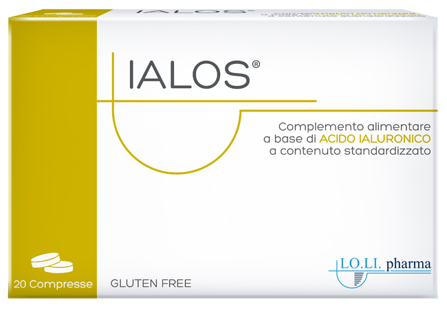Ialos 20 compresse da 250 mg