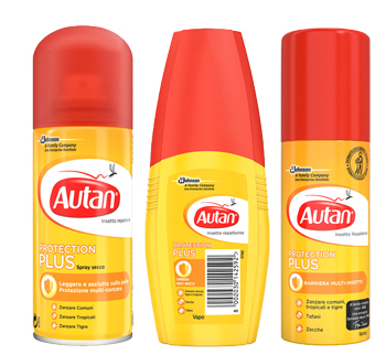 Autan protection plus spray 100ml
