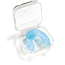 Brux bite notte superiore azzurro 1 pezzo