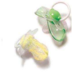 Ciuccio magic intellingente a ciliegia giallo misura 1