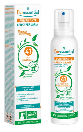 Puressentiel purificante spray 41 oli essenziali 200 ml
