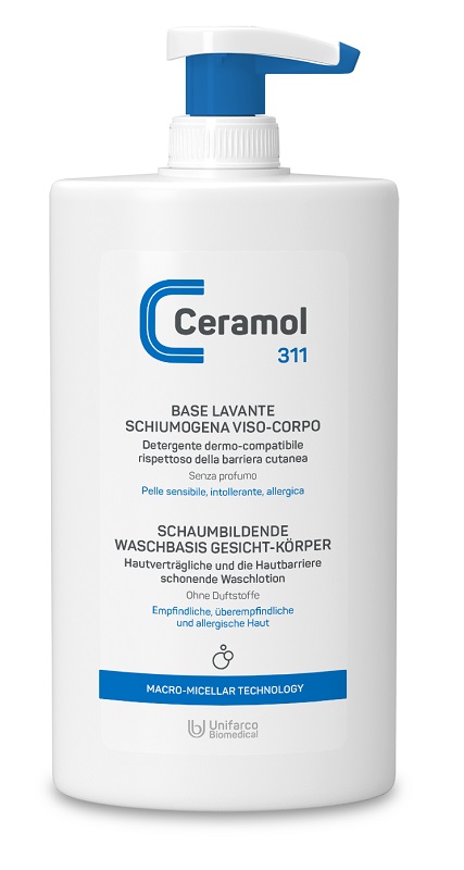 Ceramol 311 base lavante schiumogena 400 ml