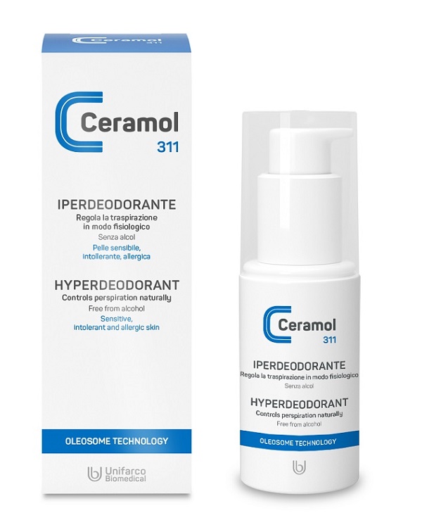 Ceramol 311 iperdeodorante 75 ml