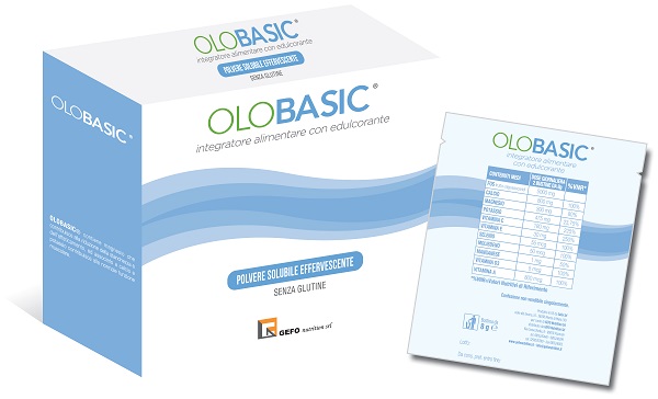 Olobasic 30 30 bustine da 8 g l - una