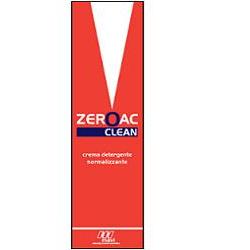 Zeroac clean crema detergente normalizzante acne 75ml*