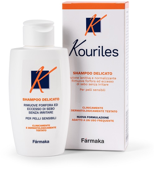 Kouriles shampoo antiforfora 100 ml