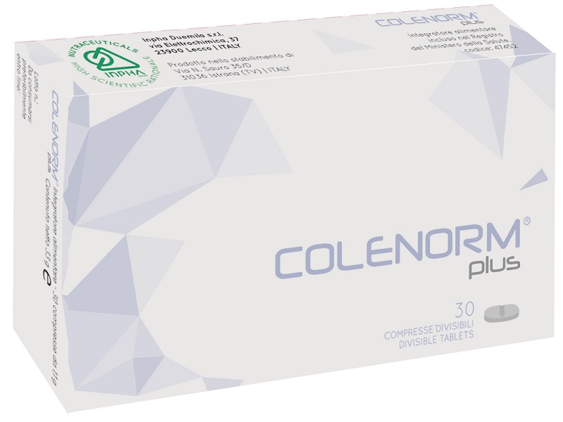 Colenorm plus 30 compresse da 1,1 g divisibili