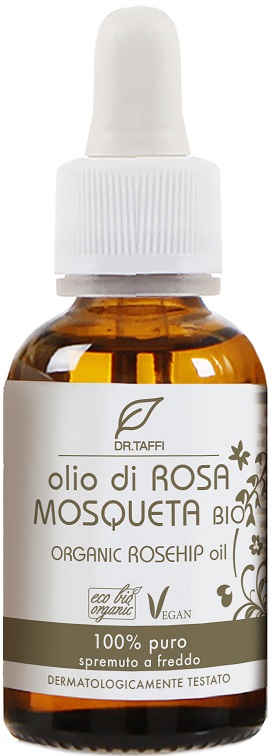 Dr taffi olio di rosa mosqueta bio 30 ml