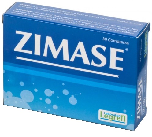 Zimase integratore 30 compresse