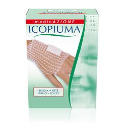 Icopiuma benda a compressione fisiologica per mano e polso cal 3 1 pezzo