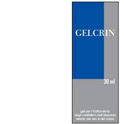 Gelcrin gel trattamento alopecia viso e corpo 30 ml