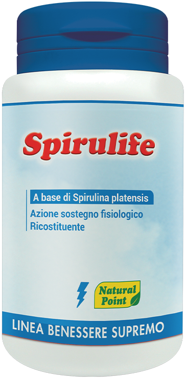 Spirulife bio 100 capsule vegetali