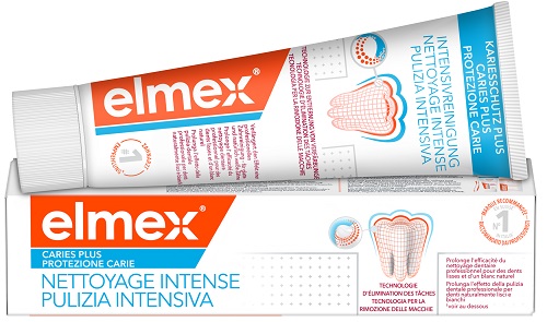 Elmex pulizia intensiva dentifricio 50 ml