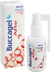 Buccagel spray 30 ml