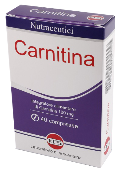 Carnitina 40 compresse