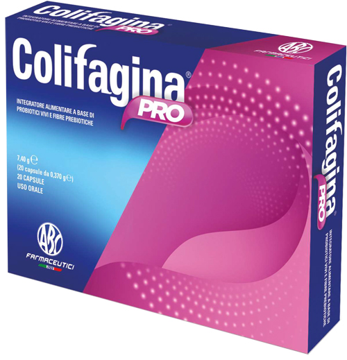 Colifagina pro 20 capsule