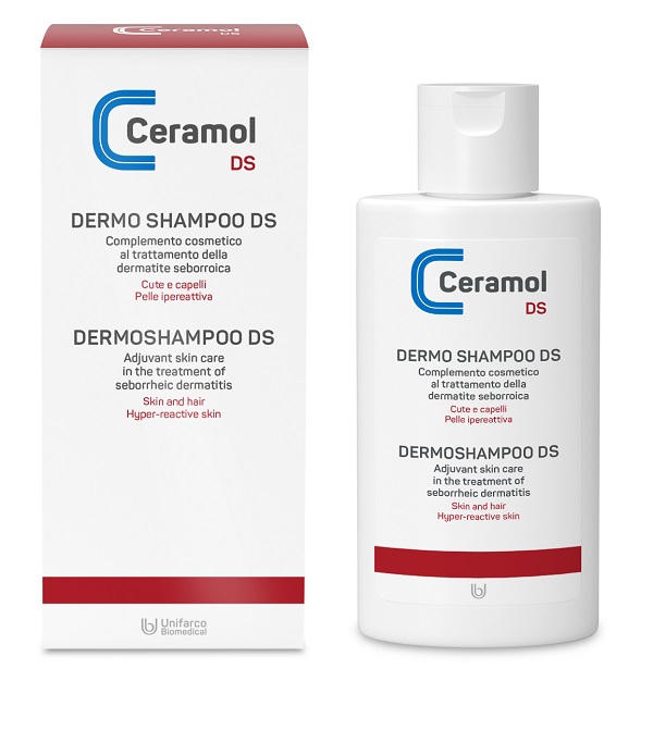 Ceramol dermoshampoo ds 200 ml