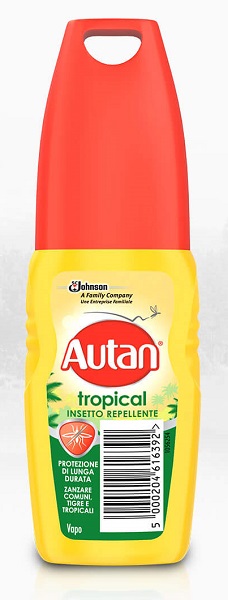 Autan tropical vapo 100 ml