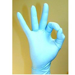 Guanto in nitrile misura media 100 pezzi