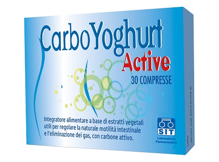 Carboyoghurt active 30 compresse