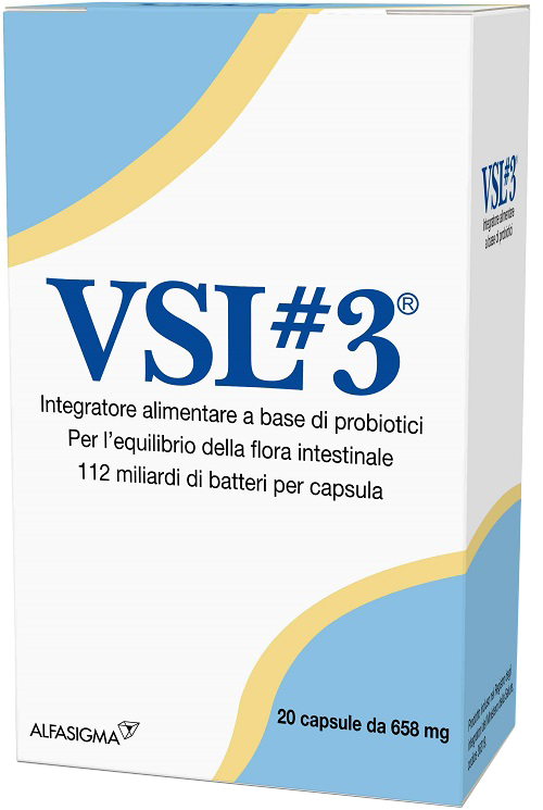 Vsl 3 20 capsule