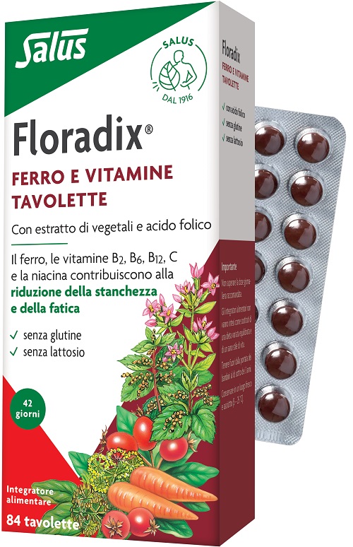 Floradix 84 tavolette