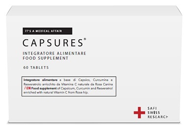 Capsures 60 compresse