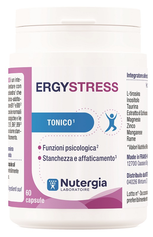 Ergystress 60 capsule