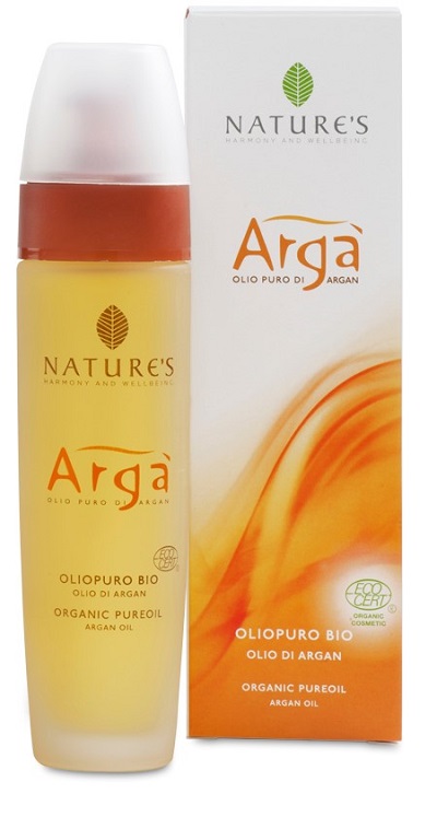 Arga - olio puro cert ecocert bio 100 ml nature - s