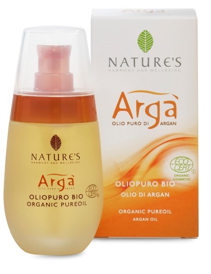 Arga - oliopuro cert ecocert bio 50 ml nature - s